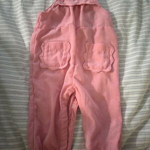 Old Navy Pink Kids Overalls